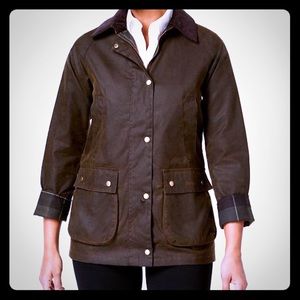 Barbour Women’s Beadnell Waxed Cotton Jacket